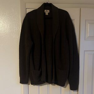 Men's Brown Woolrich Sweater